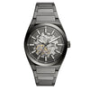 Fossil Everett Men's Automatic Watch Skeleton Gunmetal ME3206 Fossil