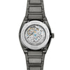 Fossil Everett Men's Automatic Watch Skeleton Gunmetal ME3206 Fossil