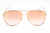 Michael Kors MK1101B Chelsea Bright Ladies Rose Gold Sunglasses 11086F - WatchStatus Ltd