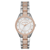 Michael Kors Lauryn Watch Ladies Two Tone Pavé MK4388 Michael Kors