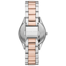 Michael Kors Lauryn Watch Ladies Two Tone Pavé MK4388