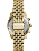 Michael Kors Lexington Ladies Gold Chronograph Watch MK5556 - WatchStatus Ltd