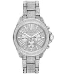 Michael Kors Wren All Crystal Ladies Silver Watch MK6317 Michael Kors