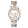 Michael Kors Ritz Watch Ladies Two Tone Chronograph MK6651 Michael Kors
