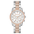 Michael Kors Ritz Watch Ladies Two Tone Chronograph MK6651