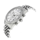 Michael Kors Lexington Silver Chronograph Watch MK8405 Michael Kors