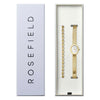Mini Oval Ladies Watch Gold Set MOGCB-X289 Rosefield