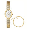 Mini Oval Ladies Watch Gold Set MOGCB-X289 Rosefield