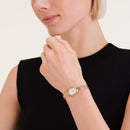 Rosefield Mini Oval Ladies Watch Gold MWGMG-M02 Rosefield