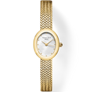Rosefield Mini Oval Ladies Watch Gold MWGMG-M02 Rosefield