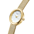 Rosefield Mini Oval Ladies Watch Gold MWGMG-M02 Rosefield