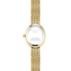 Mini Oval Ladies Watch Gold Set MOGCB-X289 Rosefield