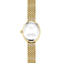 Rosefield Mini Oval Ladies Watch Gold MWGMG-M02 Rosefield