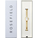 Rosefield Mini Oval Ladies Watch Gold MWGMG-M02 Rosefield