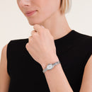 Rosefield Mini Oval Ladies Watch Silver MWSMS-M05 Rosefield