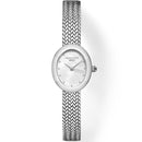 Rosefield Mini Oval Ladies Watch Silver MWSMS-M05 Rosefield