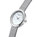 Rosefield Mini Oval Ladies Watch Silver MWSMS-M05 Rosefield