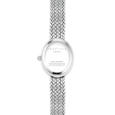 Rosefield Mini Oval Ladies Watch Silver MWSMS-M05 Rosefield