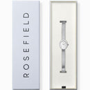 Rosefield Mini Oval Ladies Watch Silver MWSMS-M05 Rosefield