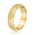 Men's Rock Finish Wedding Ring
