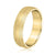 Men's Etched Wedding Ring