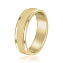 Men's Diamond Cut Wedding Ring