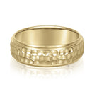 Men's Scale Effect Wedding Ring