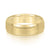 Men's Fine Matte Finish Wedding Ring
