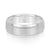 Men's Fine Matte Finish Wedding Ring