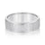 Men's Cracked Effect Wedding Ring
