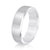 Men's Sleek Matte Finish Wedding Ring