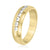 Men's Channel Set Diamond Wedding Ring