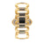 Gucci G Ladies Gold Watch YA125513