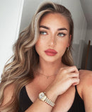 Jacques du Manoir Inspiration Ladies Watch Gold NRO.12