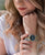 Jacques du Manoir Inspiration Ladies Watch Two Tone Black Dial NRO.19