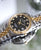 Jacques du Manoir Inspiration Ladies Watch Two Tone Black Dial NRO.19