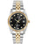 Jacques du Manoir Inspiration Ladies Watch Two Tone Black Dial NRO.19