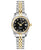 Jacques du Manoir Inspiration Ladies Watch Two Tone Black Dial NRO.20