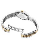 Jacques du Manoir Inspiration Ladies Watch Two Tone Black Dial NRO.20