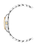 Jacques du Manoir Inspiration Ladies Watch Two Tone Black Dial NRO.20