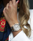 Jacques du Manoir Inspiration Ladies Watch Two Tone NROP.07