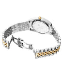 Jacques du Manoir Inspiration Ladies Watch Two Tone NROP.07