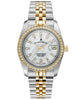Jacques du Manoir Inspiration Ladies Watch Two Tone NROP.07 Jacques du Manoir