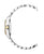 Jacques du Manoir Inspiration Ladies Watch Two Tone NRO.08