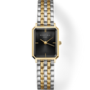 Rosefield Octagon XS Ladies Watch Black Two-Tone OBDSG-O88 Rosefield