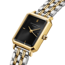 Rosefield Octagon XS Ladies Watch Black Two-Tone OBDSG-O88 Rosefield