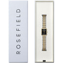Rosefield Octagon XS Ladies Watch Black Two-Tone OBDSG-O88 Rosefield