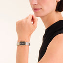 Rosefield Octagon XS Ladies Watch Black Two-Tone OBDSG-O88 Rosefield