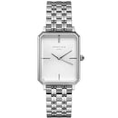 Rosefield Octagon Ladies Watch Silver OCWSS-O41 Rosefield