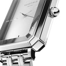 Rosefield Octagon Ladies Watch Silver OCWSS-O41 Rosefield